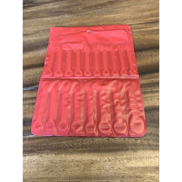 VINTAGE QUALITY STEEL 18pc. WRENCH SET COMBINATION OPEN END/BOX END JAPAN - Picture 12 of 12